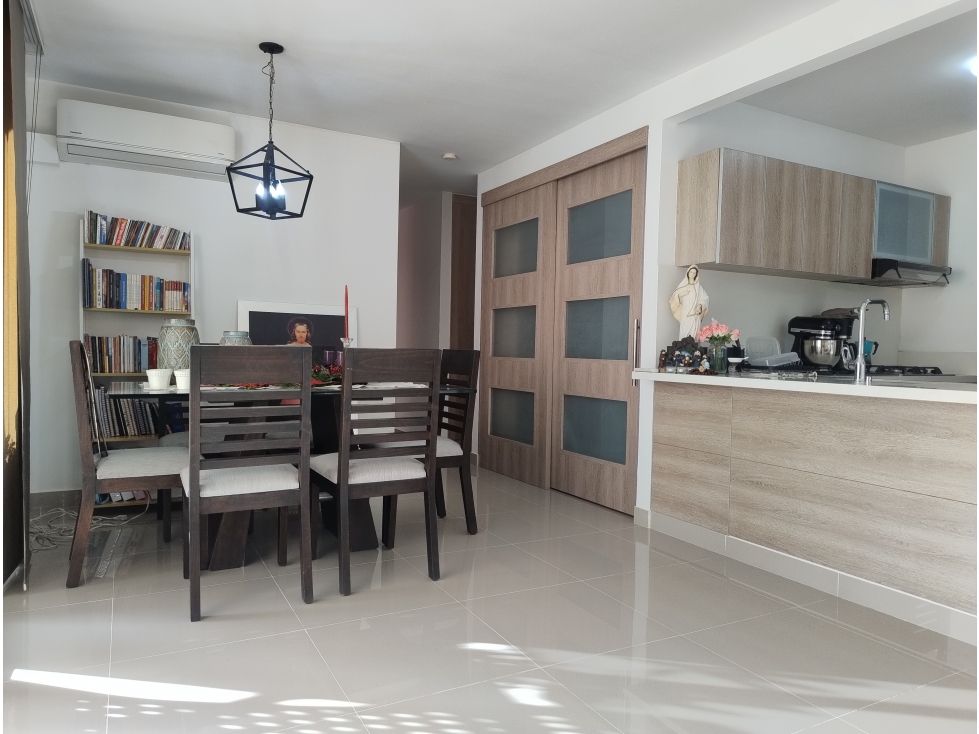 Apartamento en venta Atlántico Barranquilla Conjunto Residencial Bora 111 m2 Habitaciones 3 Baños 2 Garajes 2 Precio $580000000