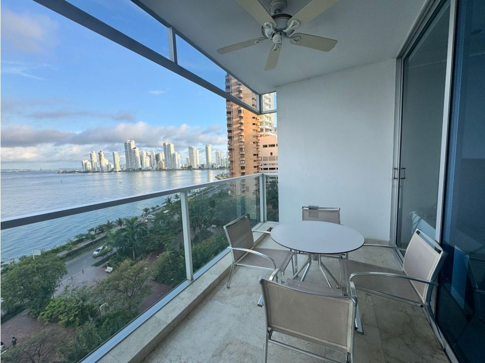 Apartamento en venta Bolívar Cartagena Boca Grande 125 m2 Habitaciones 2 Baños 2 Garajes 1 Precio $1500000000