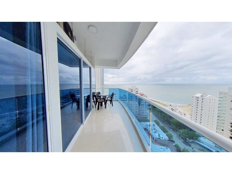 Apartamento en venta Bolívar Cartagena El Laguito 83 m2 Habitaciones 2 Baños 2 Garajes 1 Precio $850000000