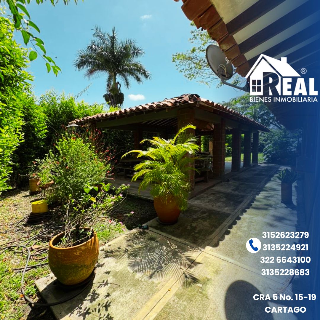 Casa en arriendo Valle Del Cauca Cartago Cn Villa Campestre 1000 m2 Habitaciones 4 Baños 4 Garajes 4 Precio $2800000