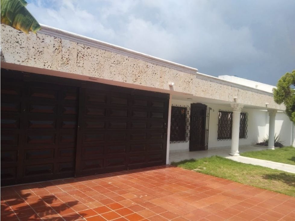 Casa en venta Atlántico Barranquilla Ciudad Jardin 540 m2 Habitaciones 3 Baños 3 Garajes 2 Precio $1350000000
