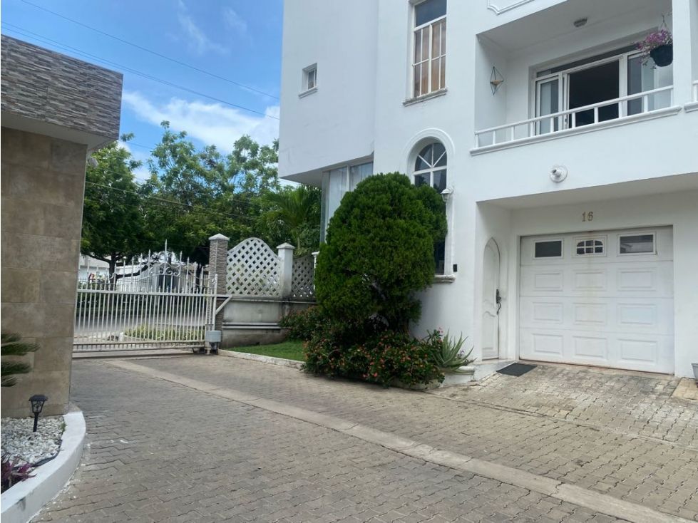 Casa en venta Atlántico Barranquilla Villa Santos 160 m2 Habitaciones 3 Baños 4 Garajes 1 Precio $500000000