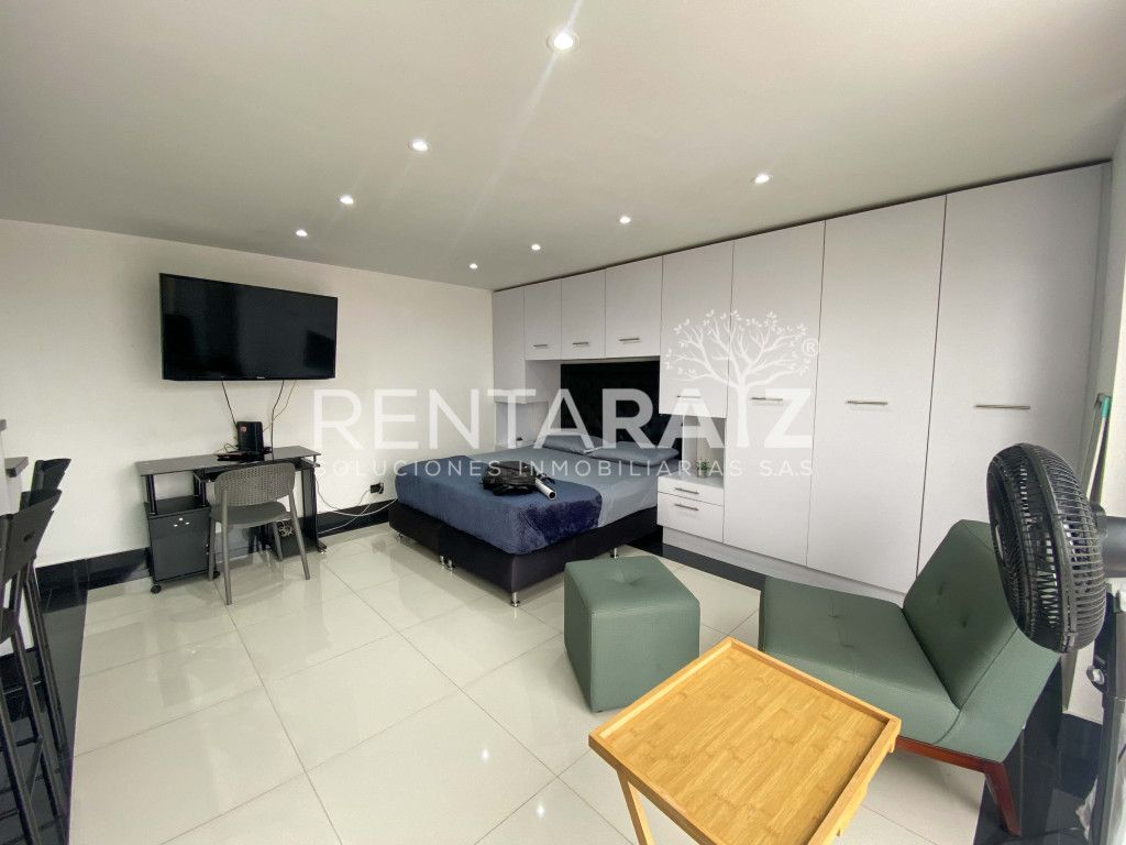Apartaestudio en arriendo Antioquia Medellín El Diamante No2 40 m2 Habitaciones 1 Baños 1 Garajes 1 Precio $3000000