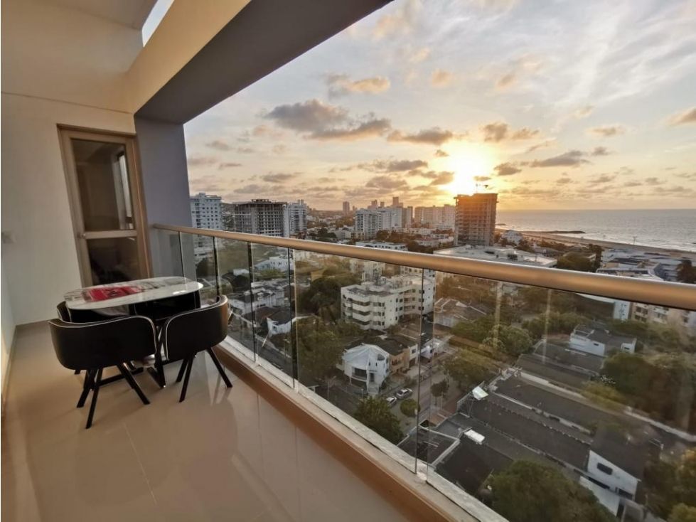 Apartamento en venta Bolívar Cartagena Crespo 91 m2 Habitaciones 2 Baños 3 Garajes 1 Precio $700000000