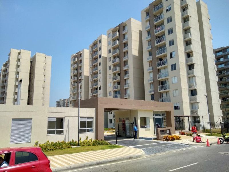 Apartamento en arriendo Atlántico Barranquilla La Pradera 63 m2 Habitaciones 3 Baños 2 Garajes 1 Precio $1600000