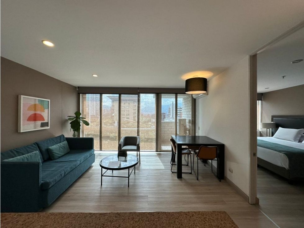 Apartamento en venta Antioquia Medellín La Aguacatala 54 m2 Habitaciones 1 Baños 1 Garajes 1 Precio $580000000