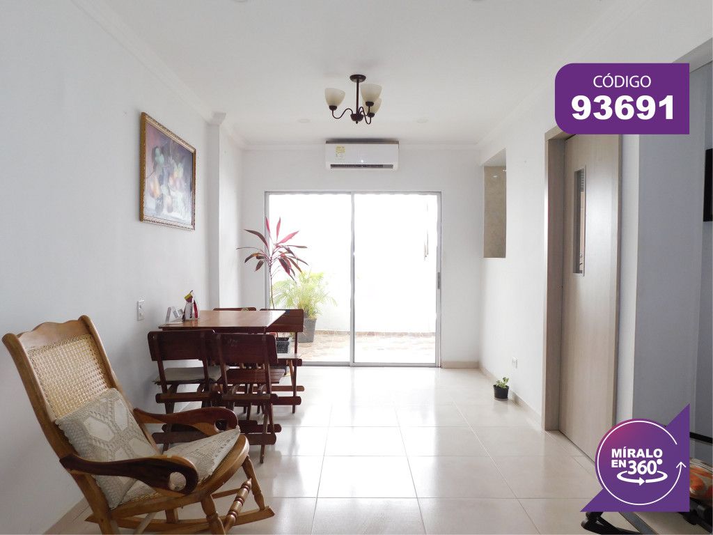 Casa en arriendo Atlántico Barranquilla Alboraya 76 m2 Habitaciones 3 Baños 1 Garajes 1 Precio $1300000