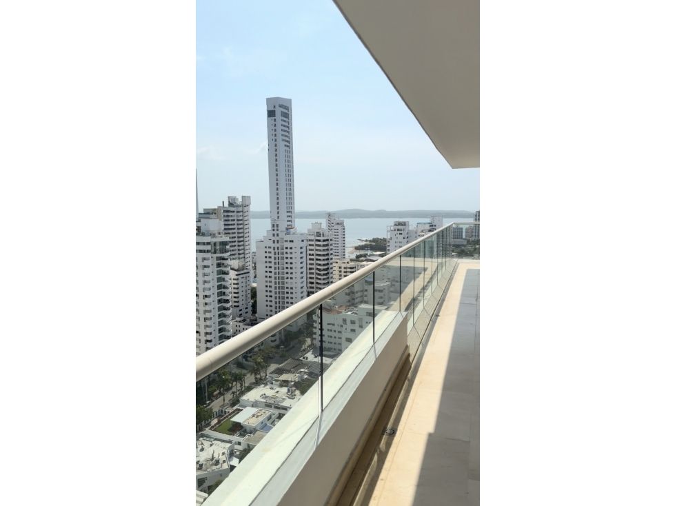 Apartamento en venta Bolívar Cartagena Boca Grande 277 m2 Habitaciones 3 Baños 3 Garajes 2 Precio $3500000000