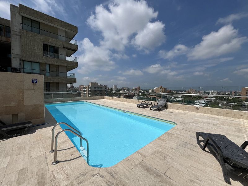 Apartaestudio en arriendo Atlántico Barranquilla Altamira 40 m2 Habitaciones 1 Baños 2 Garajes 1 Precio $2117000