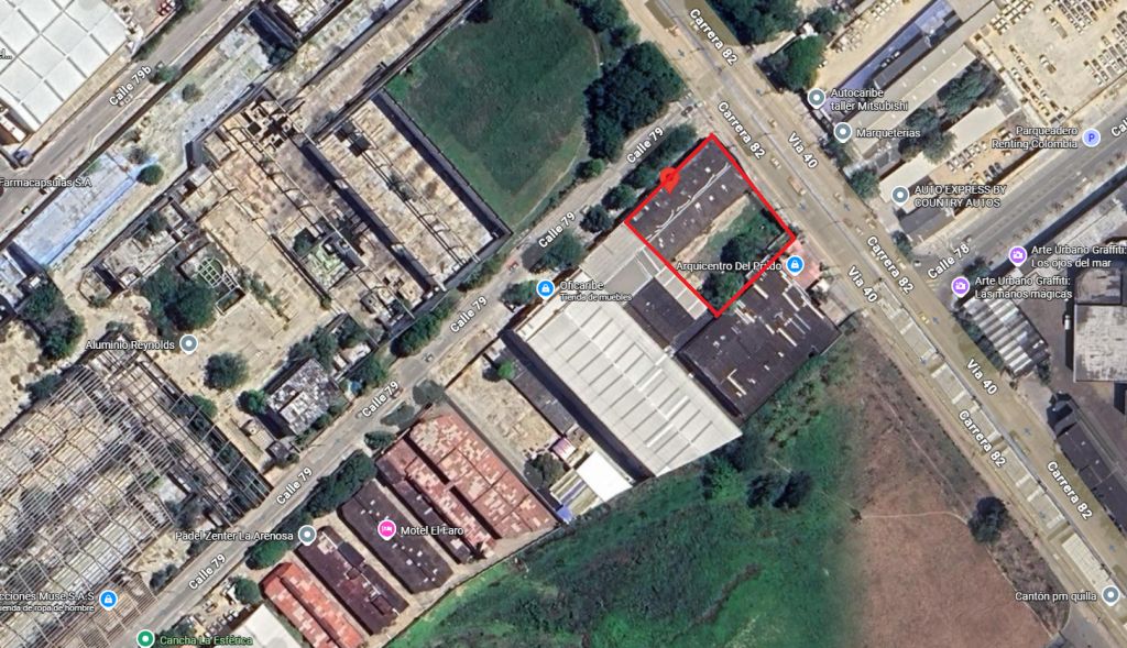 Bodega en arriendo Atlántico Barranquilla Batallon Infanteria 2015 m2 Habitaciones 0 Baños 0 Garajes 0 Precio $36270000