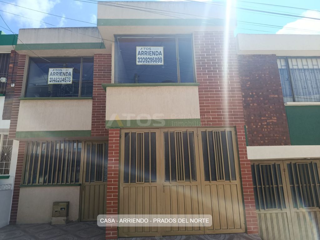 Casa en arriendo Boyacá Tunja Asís 130 m2 Habitaciones 4 Baños 2 Garajes 1 Precio $1400000