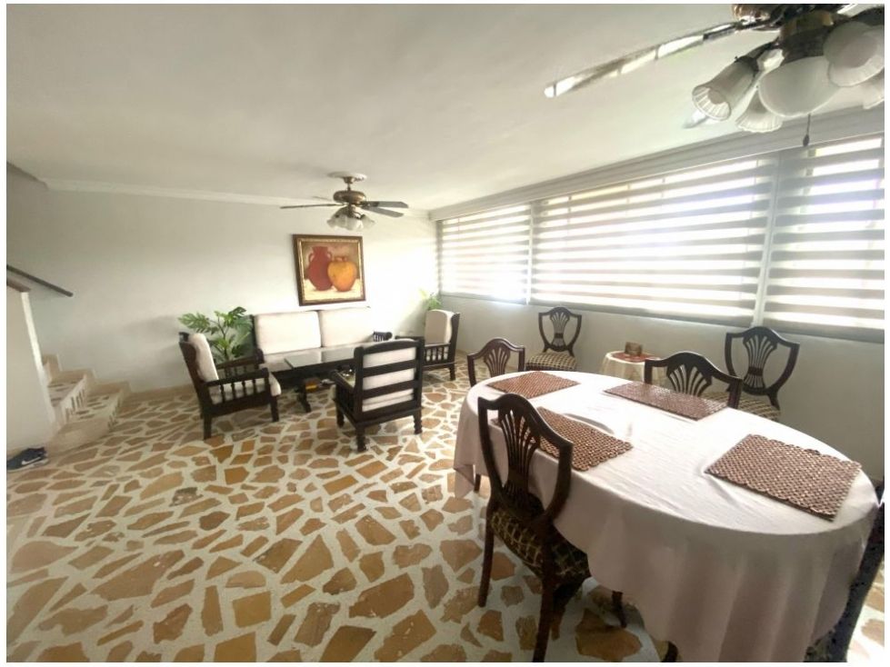 Apartamento en venta Magdalena Santa Marta Jardin 125 m2 Habitaciones 3 Baños 3 Garajes 1 Precio $350000000