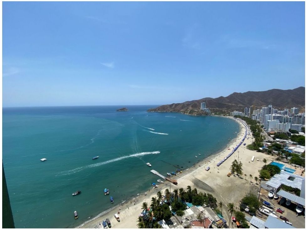 Apartamento en venta Magdalena Santa Marta Murujuy 230 m2 Habitaciones 3 Baños 4 Garajes 2 Precio $2600000000