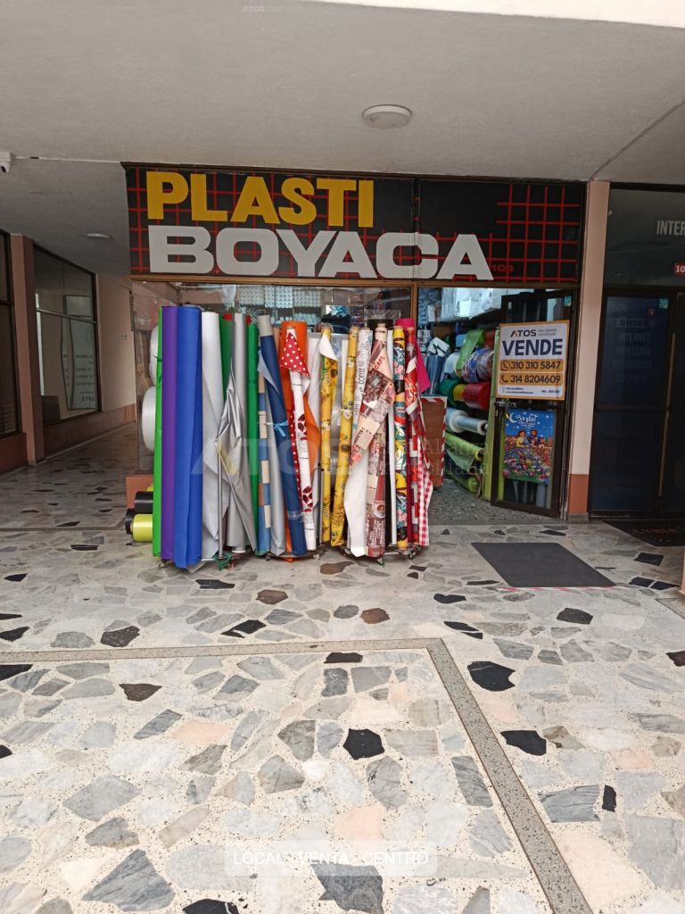 Local en venta Boyacá Tunja Centro Histórico 35 m2 Habitaciones 0 Baños 1 Garajes 0 Precio $250000000