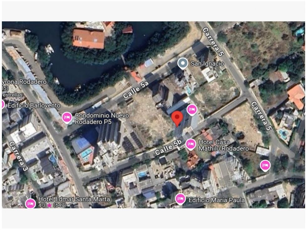 Lote en venta Magdalena Santa Marta Gaira Mar 556 m2 Habitaciones 0 Baños 0 Garajes 0 Precio $900000000