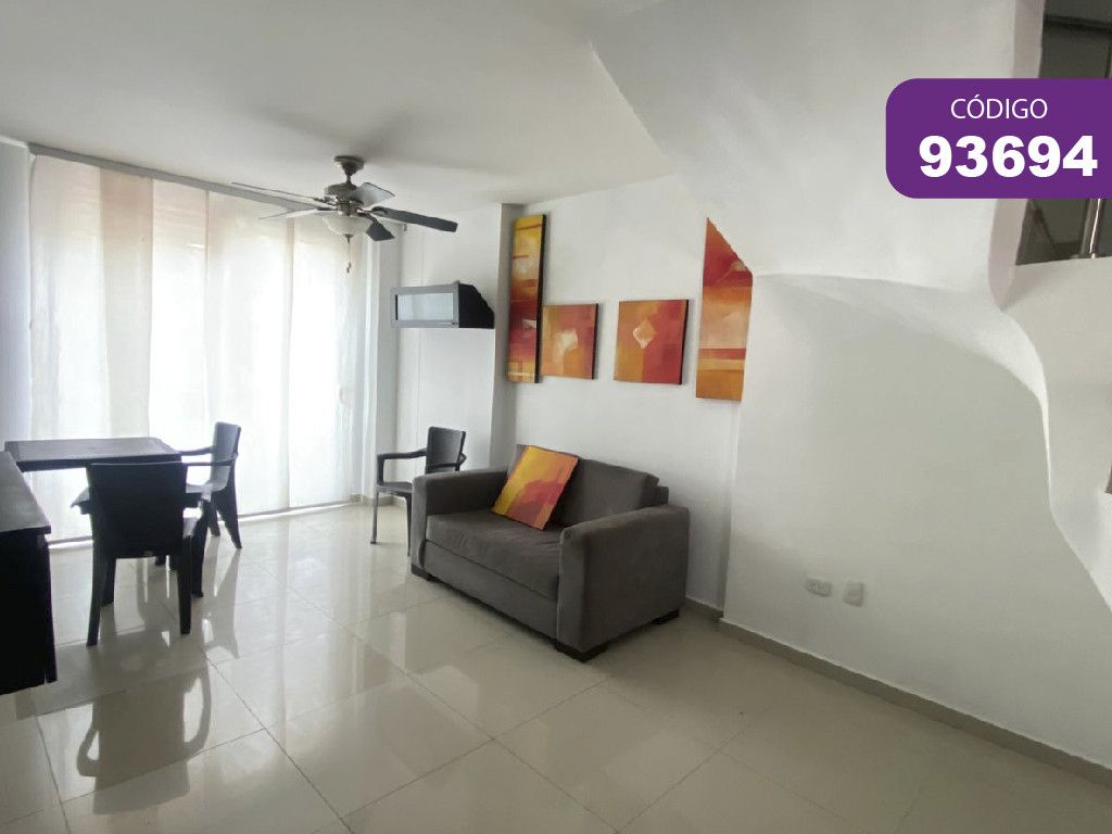 Apartamento en arriendo Atlántico Barranquilla Las Malvinas 59 m2 Habitaciones 1 Baños 1 Garajes 1 Precio $3660000