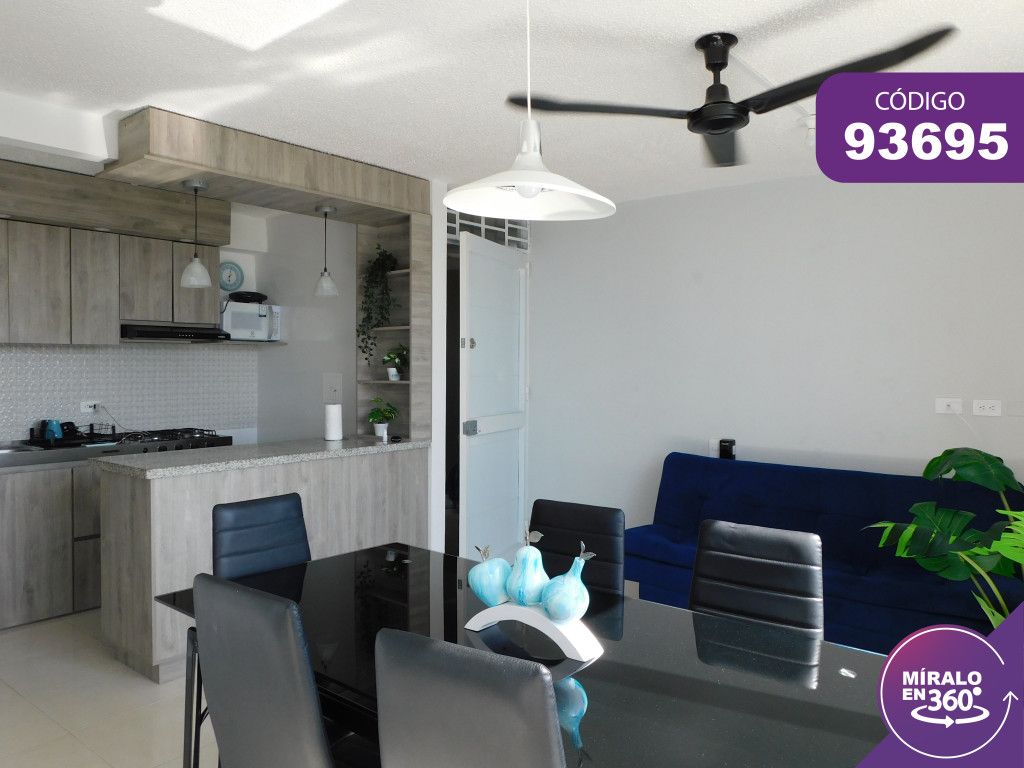 Apartamento en arriendo Atlántico Barranquilla El Pueblo 57 m2 Habitaciones 2 Baños 2 Garajes 0 Precio $2635000