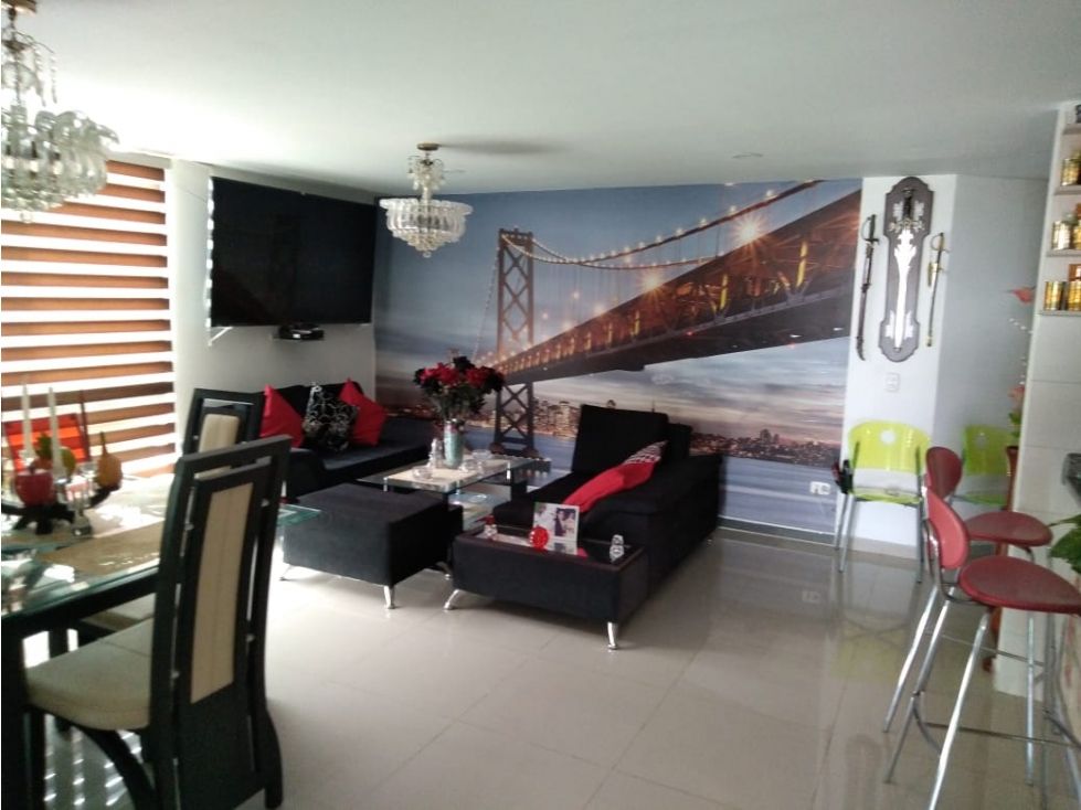 Apartamento en venta Atlántico Barranquilla El Porvenir 106 m2 Habitaciones 3 Baños 2 Garajes 1 Precio $435000000