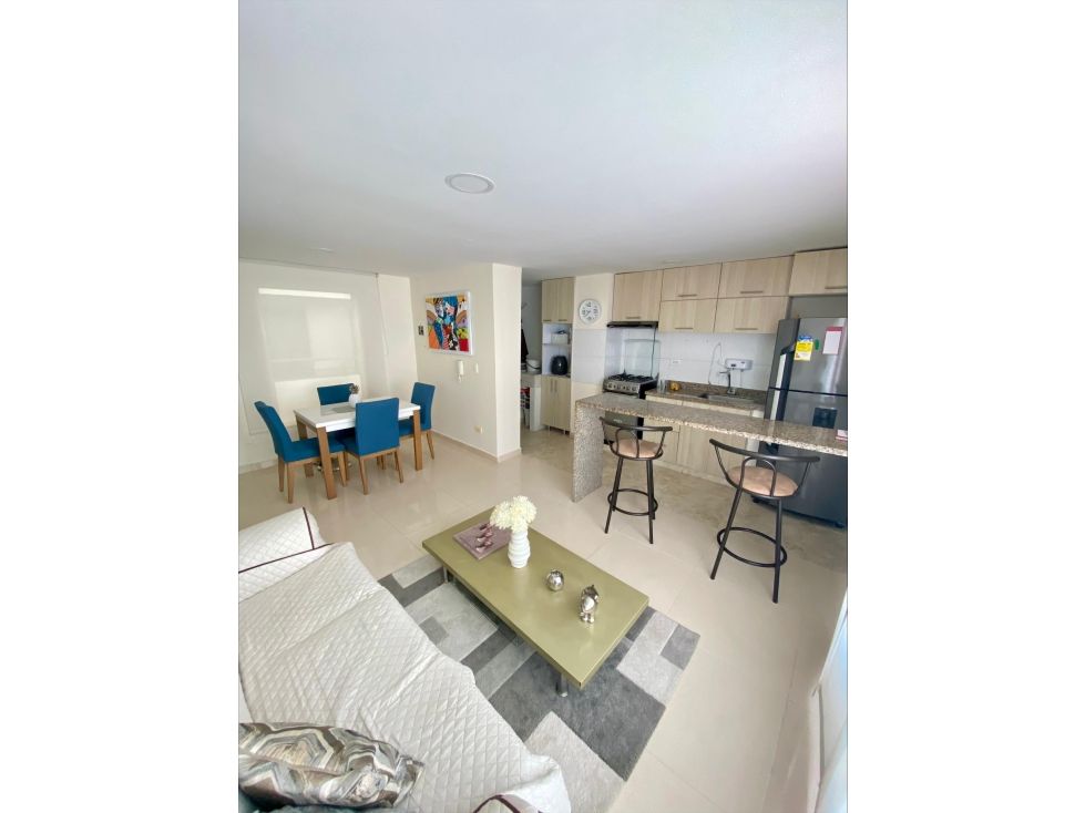 Apartamento en venta Atlántico Barranquilla Las Estrellas 56 m2 Habitaciones 2 Baños 2 Garajes 1 Precio $220000000