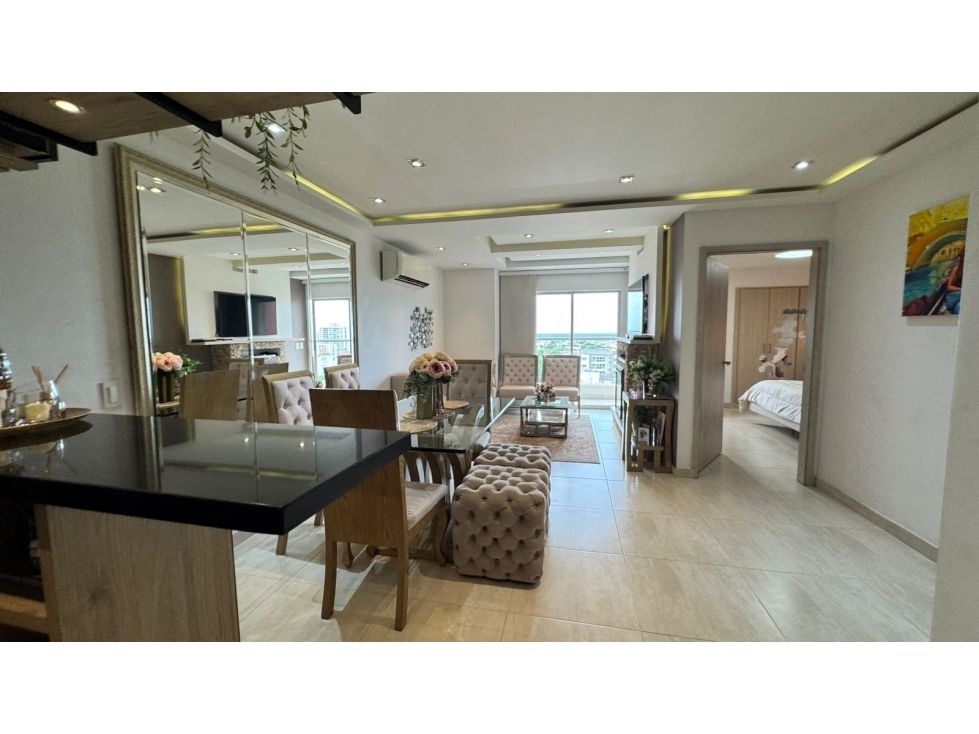 Apartamento en venta Atlántico Barranquilla Paraiso 67 m2 Habitaciones 2 Baños 2 Garajes 1 Precio $390000000