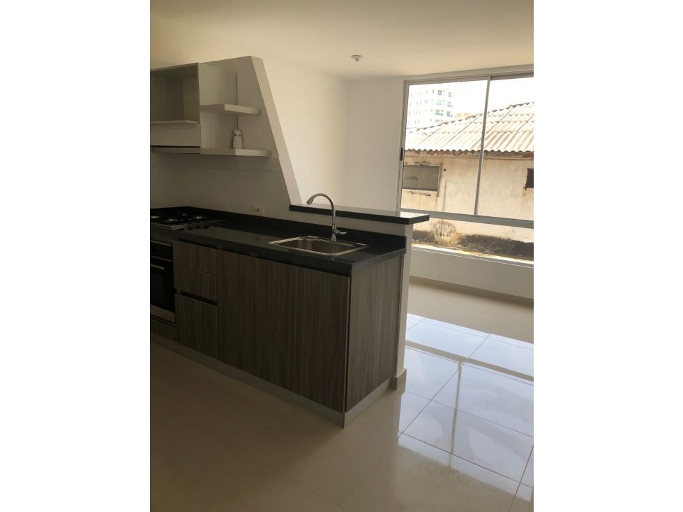 Apartaestudio en arriendo Atlántico Barranquilla Ciudad Jardin 45 m2 Habitaciones 1 Baños 2 Garajes 1 Precio $1400000