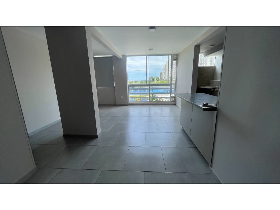 Apartamento en arriendo Atlántico Barranquilla La Pradera 60 m2 Habitaciones 2 Baños 2 Garajes 0 Precio $1700000