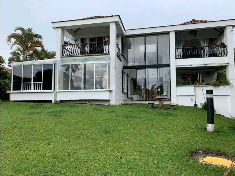 Casa Campestre en venta Quindío Circasia Circasia 425 m2 Habitaciones 6 Baños 5 Garajes 4 Precio $1600000000
