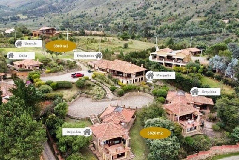Edificio en venta Boyacá Villa De Leyva Villa De Leyva 956 m2 Habitaciones 3 Baños 3 Garajes 20 Precio $4200000000