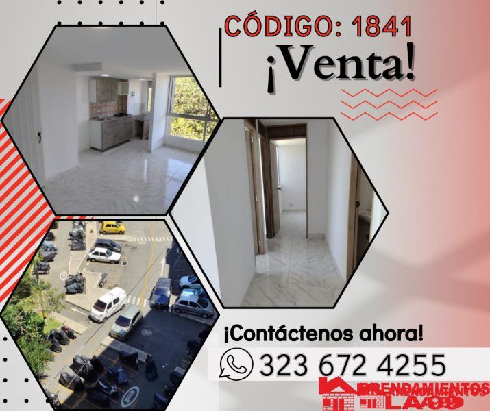 Apartamento en venta Antioquia Medellín Santa Rosa De Lima 42 m2 Habitaciones 3 Baños 2 Garajes 0 Precio $185000000