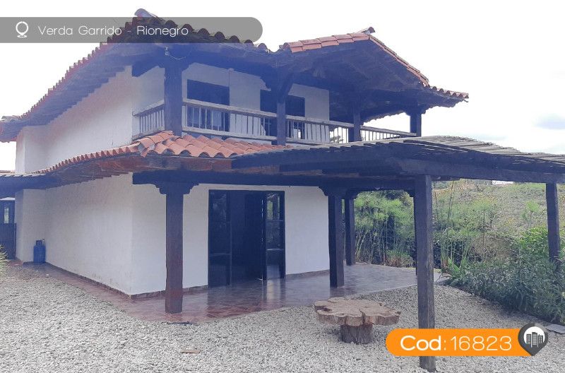 Finca en arriendo Antioquia Guarne Guarne 120 m2 Habitaciones 3 Baños 2 Garajes 1 Precio $2200000