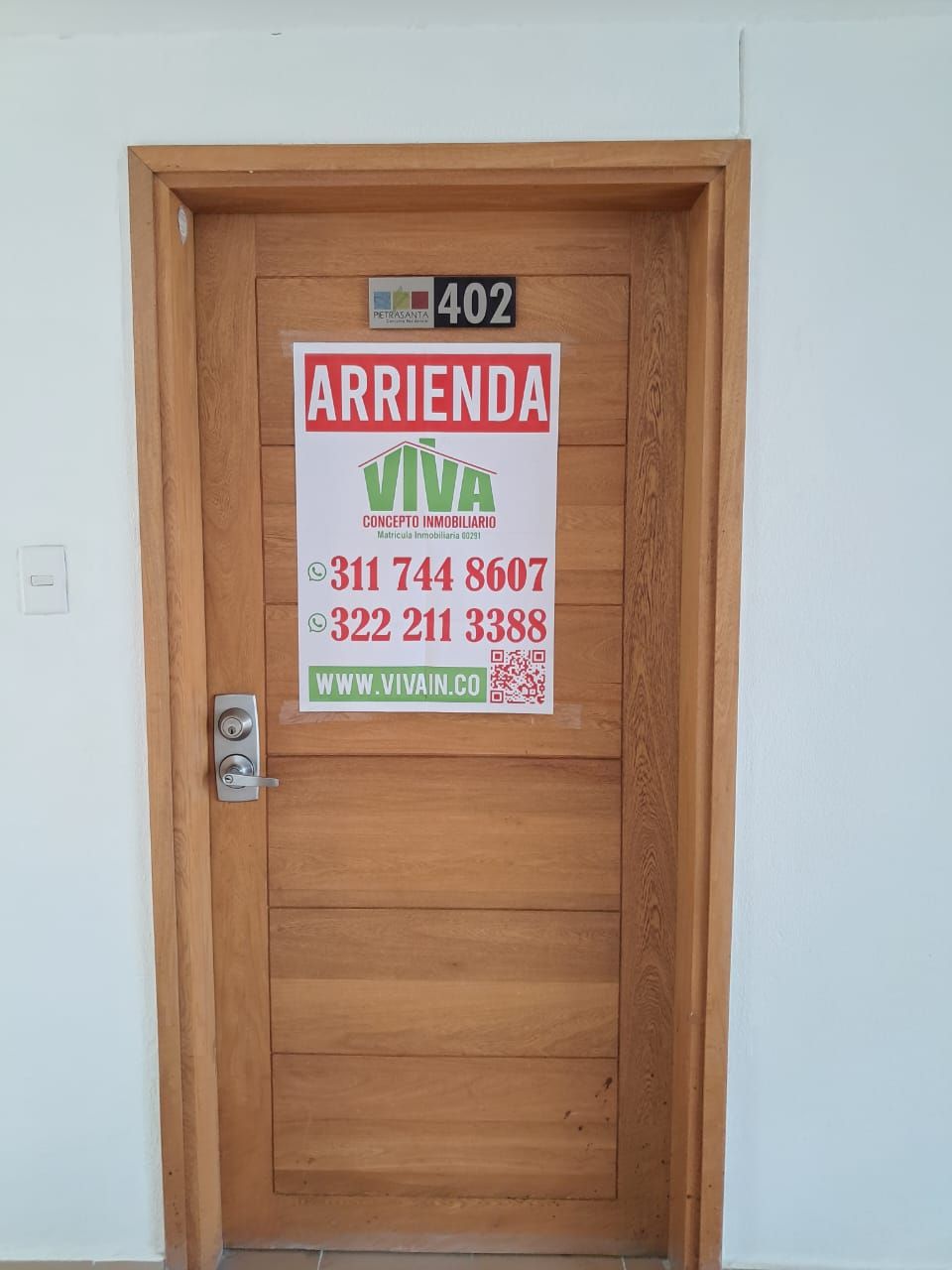 Apartaestudio en arriendo Antioquia Rionegro Pietra Santa 48 m2 Habitaciones 1 Baños 1 Garajes 0 Precio $1600000