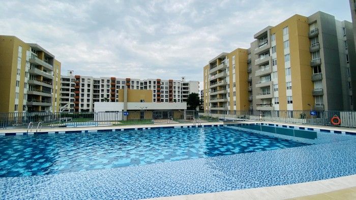 Apartamento en venta Valle Del Cauca Cali Conjunto Residencial Punta Del Este 94 m2 Habitaciones 3 Baños 3 Garajes 2 Precio $550000000