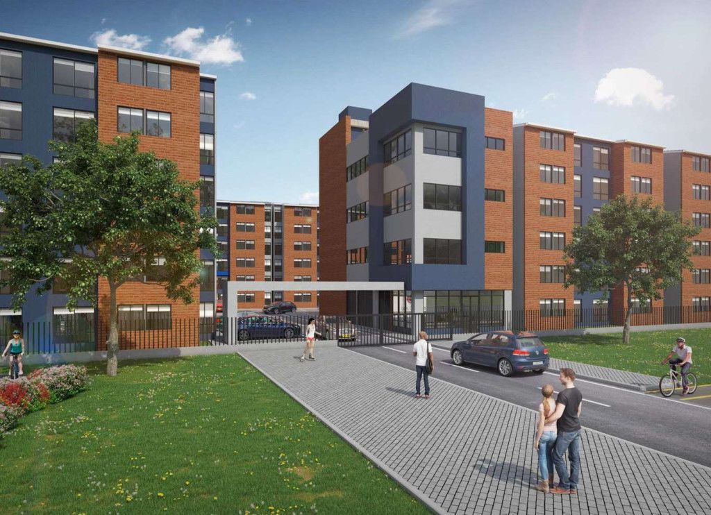 Apartamento en venta Cundinamarca Cajicá Santa Cruz 51 m2 Habitaciones 2 Baños 2 Garajes 0 Precio $182000000