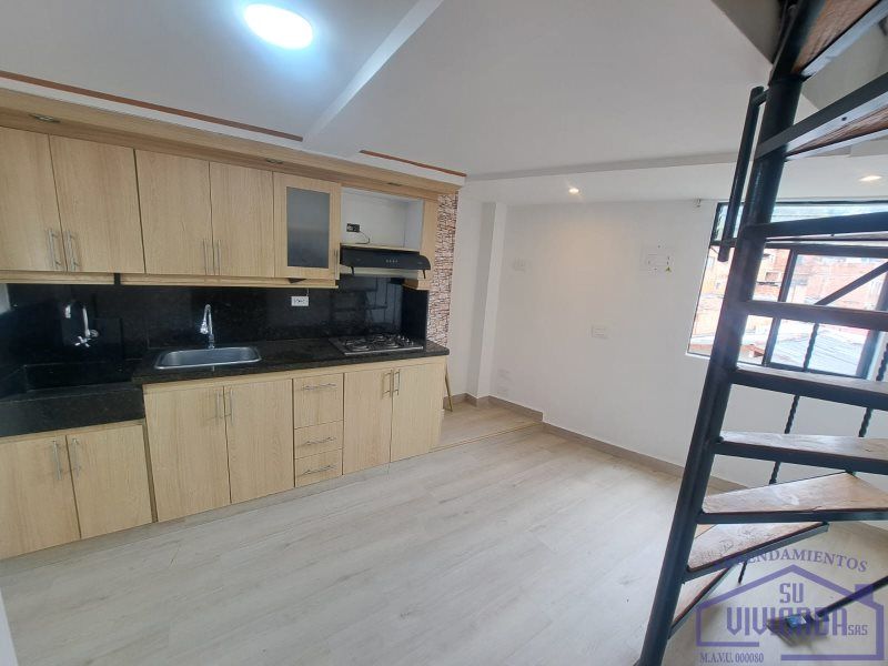 Apartaestudio en arriendo Antioquia Medellín La Mansion 29 m2 Habitaciones 1 Baños 1 Garajes 0 Precio $1200000