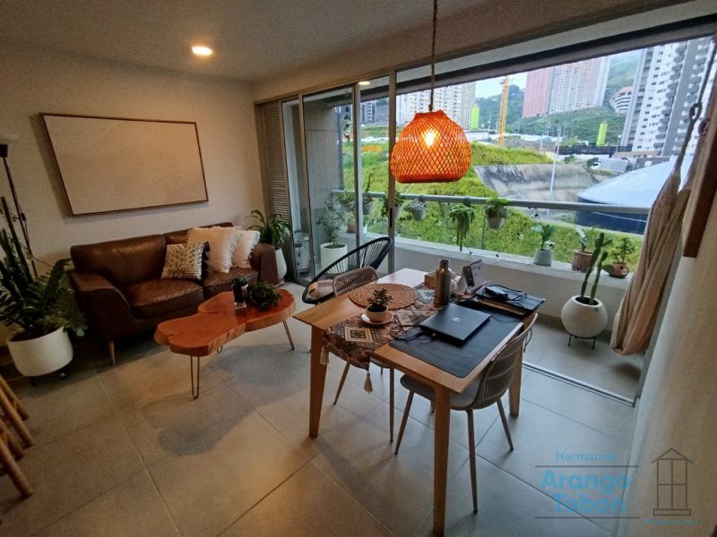 Apartamento en arriendo Antioquia Medellín Calasanz 62 m2 Habitaciones 3 Baños 2 Garajes 1 Precio $3200000