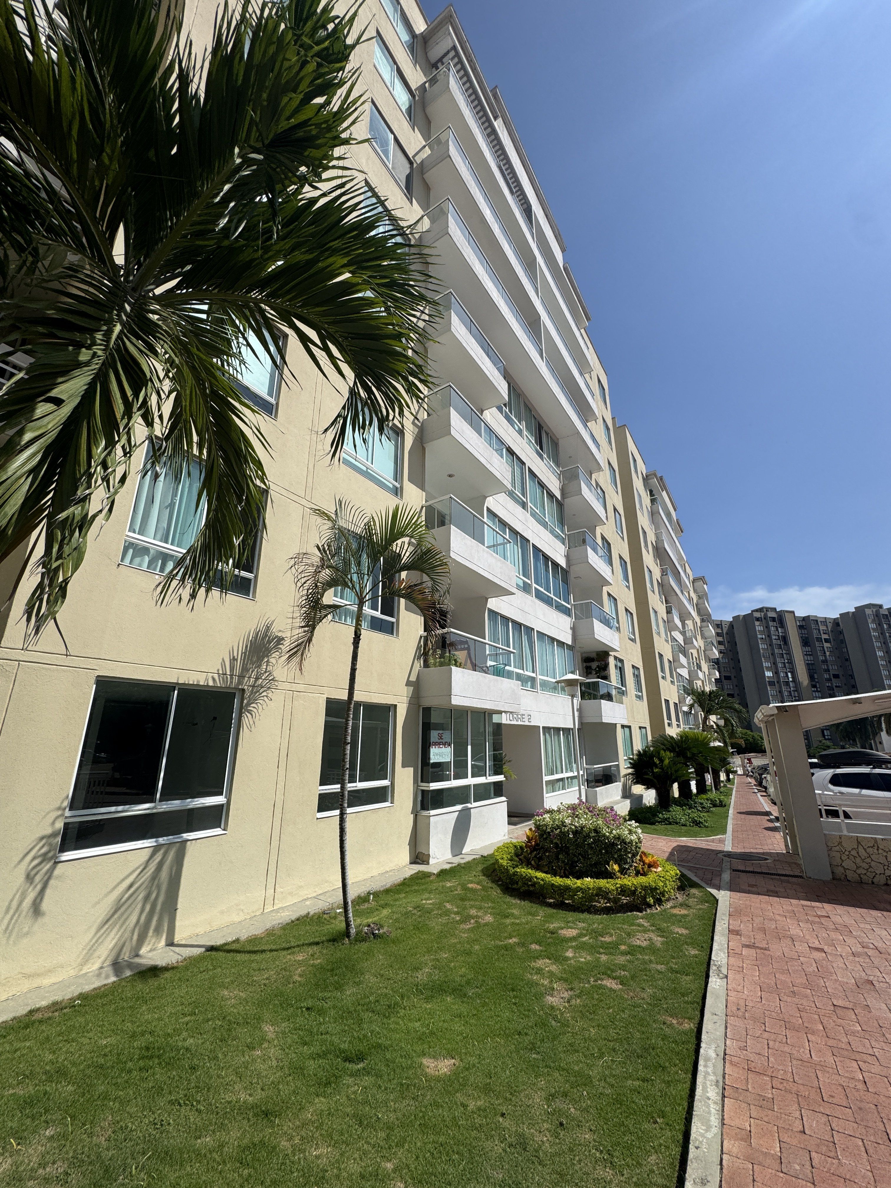 Apartamento en arriendo Atlántico Barranquilla Ub Altos De Parque 111 m2 Habitaciones 3 Baños 2 Garajes 1 Precio $2900000