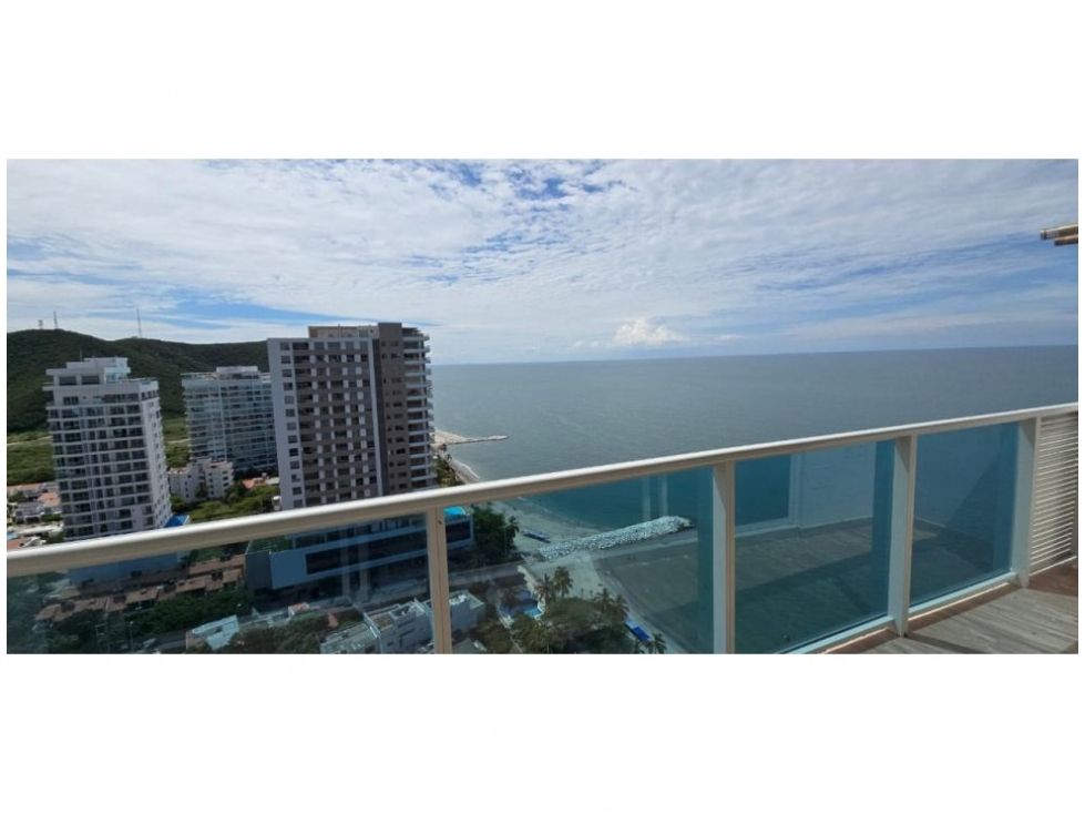 Apartamento en venta Magdalena Santa Marta Ub Salguero 170 m2 Habitaciones 3 Baños 4 Garajes 2 Precio $1450000000
