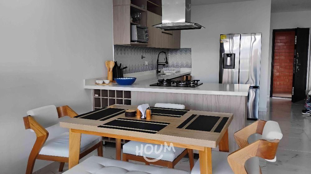 Apartamento en arriendo Antioquia Envigado Trianon 97 m2 Habitaciones 3 Baños 2 Garajes 2 Precio $5670000