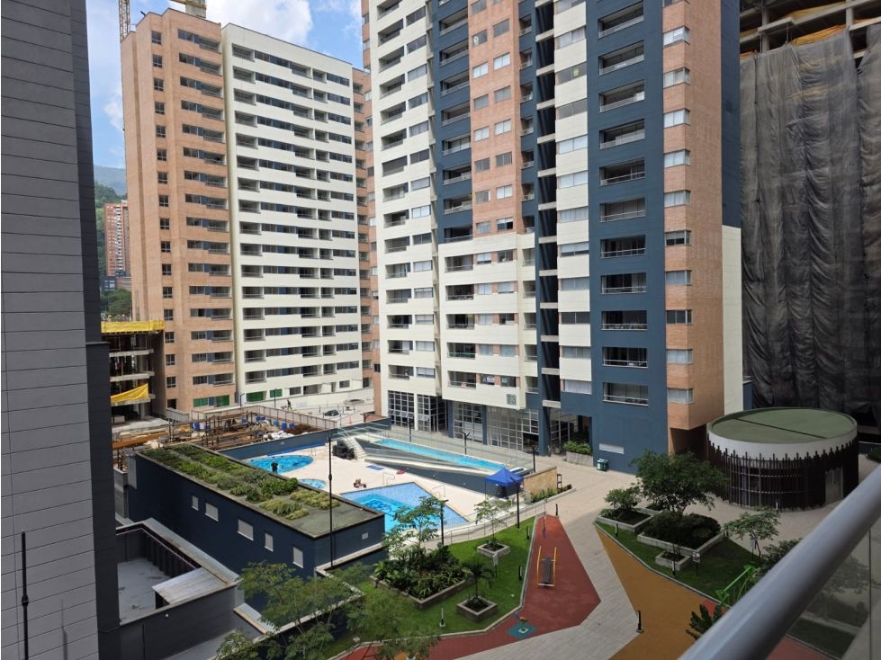 Apartaestudio en venta Antioquia Medellín Simesa 44 m2 Habitaciones 1 Baños 2 Garajes 1 Precio $480000000