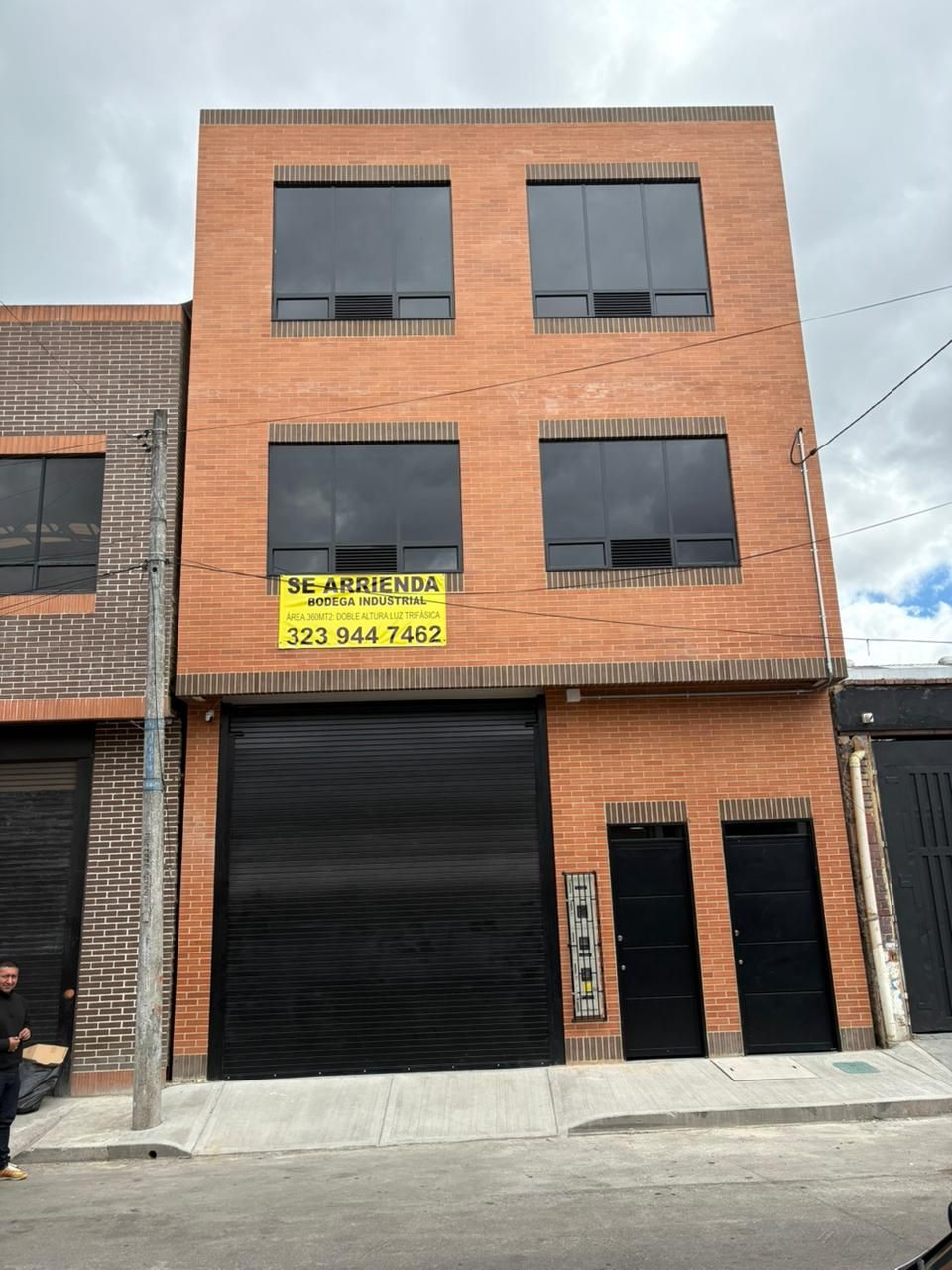 Bodega en arriendo Cundinamarca Bogotá La Aurora 360 m2 Habitaciones 0 Baños 6 Garajes 2 Precio $14000000