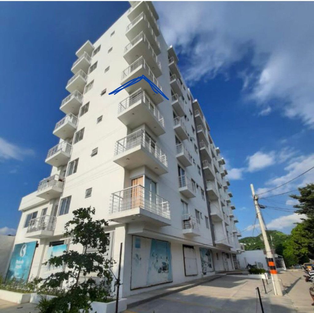 Apartamento en venta Magdalena Santa Marta Cesar Mendoza 69 m2 Habitaciones 2 Baños 2 Garajes 0 Precio $220000000