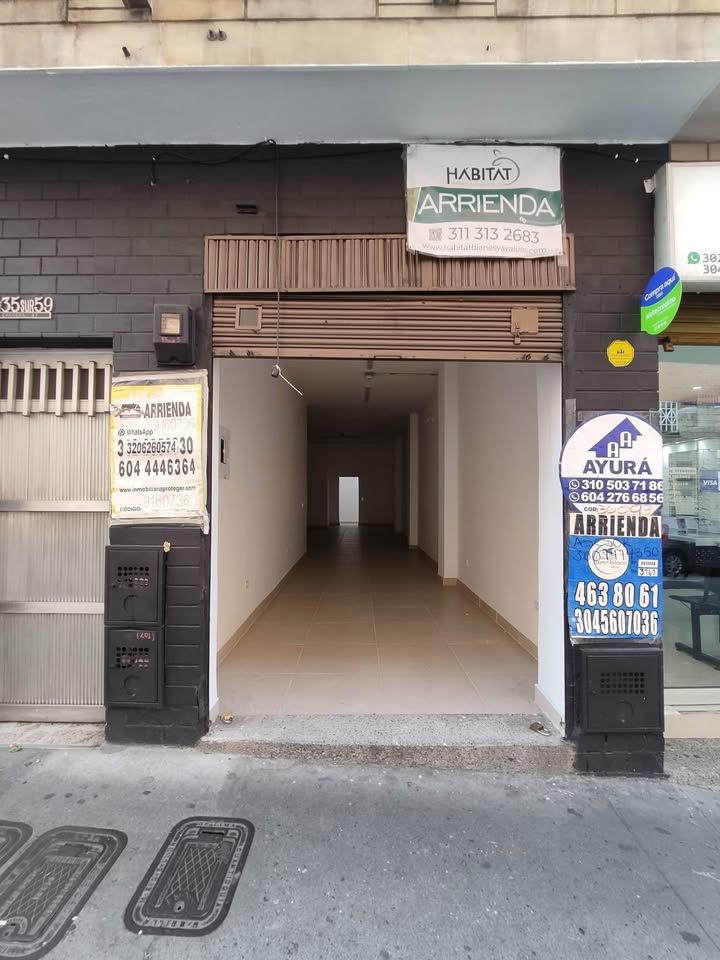 Local Comercial en arriendo Antioquia Envigado Zona Centro 100 m2 Habitaciones 2 Baños 1 Garajes 0 Precio $4200000