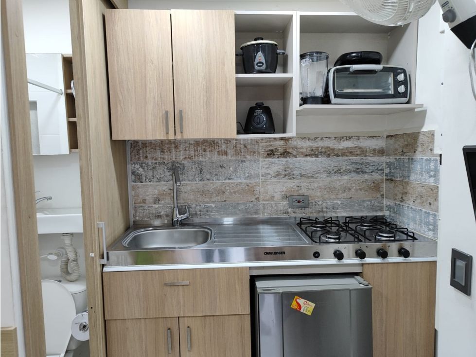 Apartaestudio en arriendo Antioquia Medellín Rosales 12 m2 Habitaciones 1 Baños 1 Garajes 0 Precio $1000000