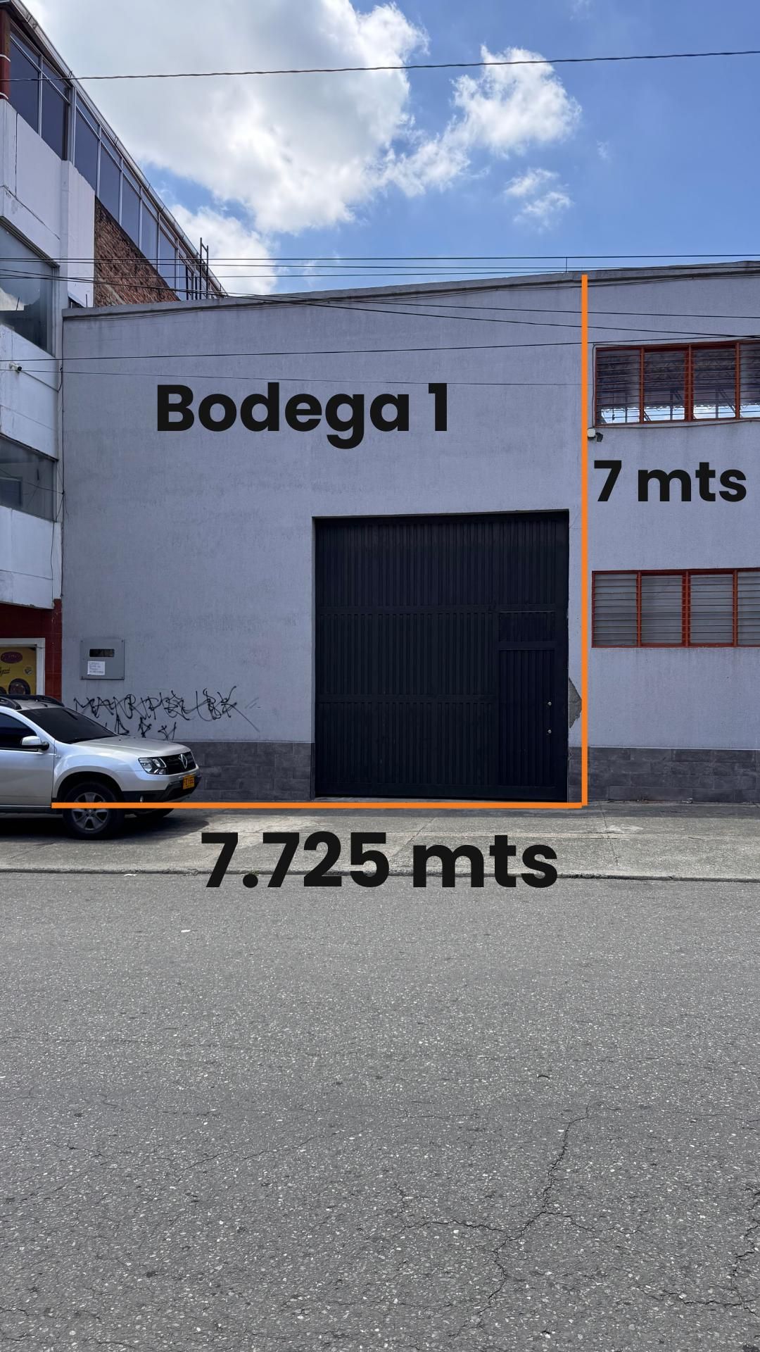 Bodega en arriendo Valle Del Cauca Cali San Nicolás 365 m2 Habitaciones 0 Baños 0 Garajes 0 Precio $10000000