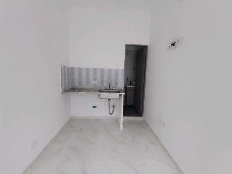 Apartaestudio en arriendo Antioquia Medellín Bombona No1 11 m2 Habitaciones 0 Baños 1 Garajes 0 Precio $900000