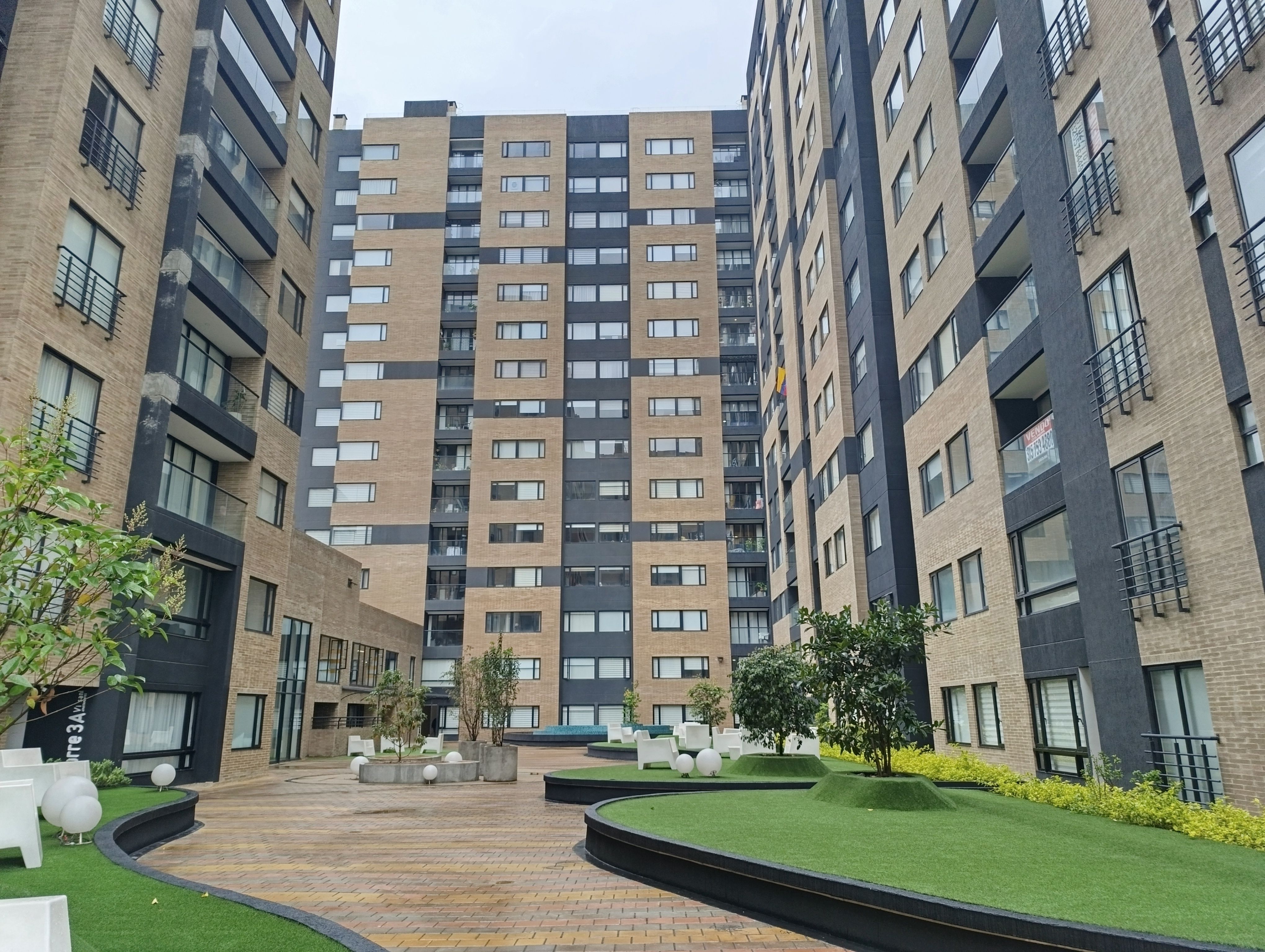 Apartamento en arriendo Cundinamarca Bogotá La Esperanza Norte 60 m2 Habitaciones 2 Baños 2 Garajes 1 Precio $3350000