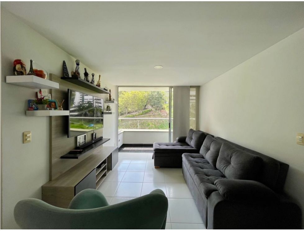 Apartamento en venta Antioquia Medellín Asomadera No 1 95 m2 Habitaciones 3 Baños 2 Garajes 2 Precio $685000000