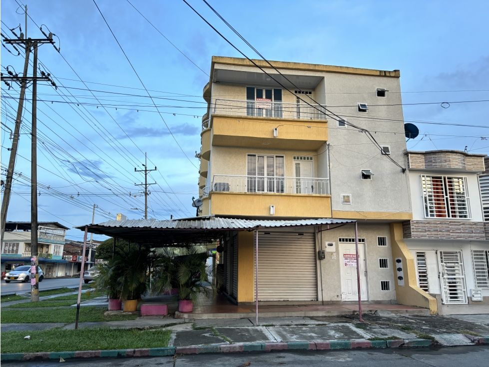 Apartamento en arriendo Valle Del Cauca Tuluá Villanueva 58 m2 Habitaciones 2 Baños 1 Garajes 0 Precio $570000