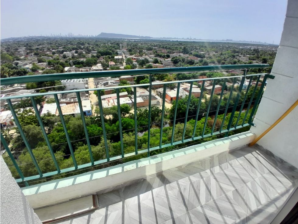 Apartamento en arriendo Bolívar Cartagena Br El Pozon Sector 1 De Mayo 55 m2 Habitaciones 2 Baños 2 Garajes 1 Precio $1600000