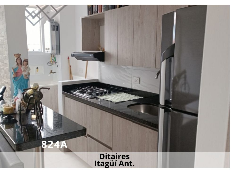 Apartamento en venta Antioquia Itagüí Itagüí 47 m2 Habitaciones 2 Baños 2 Garajes 1 Precio $350000000